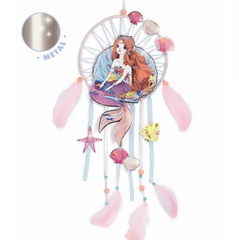 Djeco DIY Dreamcatcher - Mermaid
