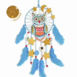 Djeco DIY, Dreamcatcher - Owl