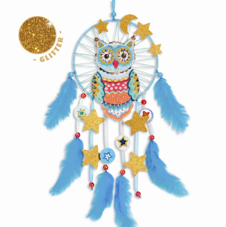 Djeco DIY, Dreamcatcher - Owl