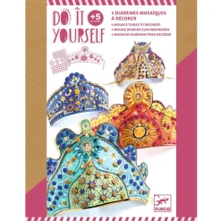 Djeco DIY, Mosaic Diadem
