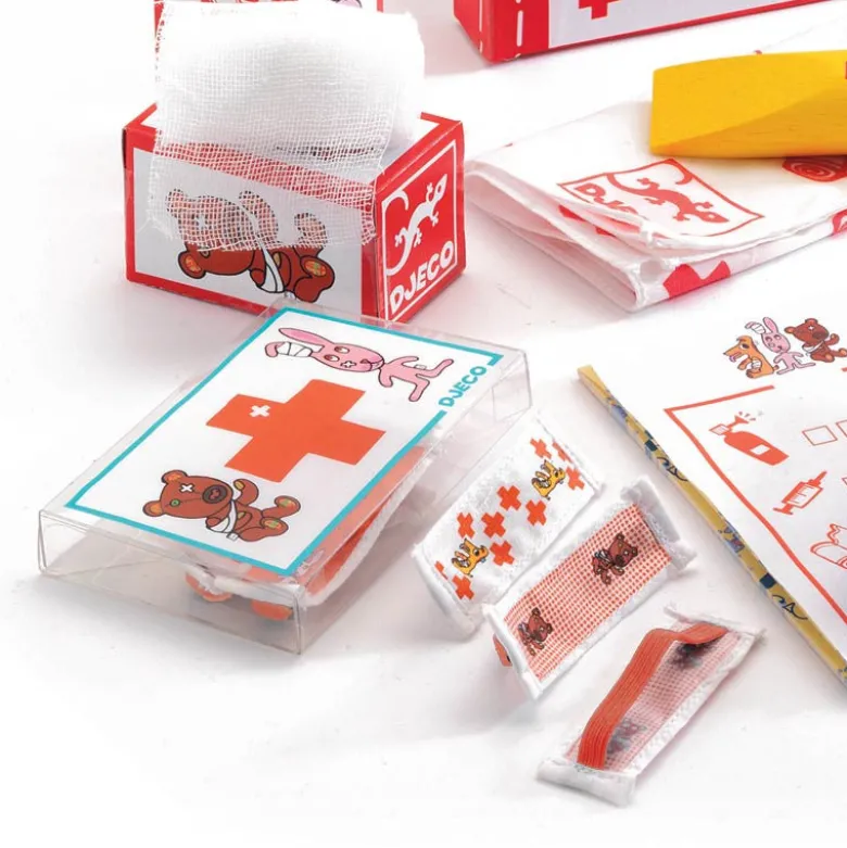 Djeco Doctor's Kit with Accessories