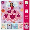 Djeco Drawing Stencils, Fairies