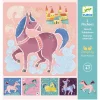Djeco Drawing Stencils, Horses