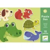 Djeco Duo Puzzle – Animals