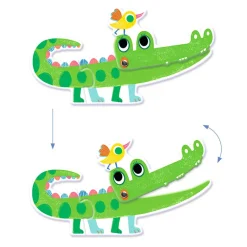 Djeco Duo Puzzle, Animals