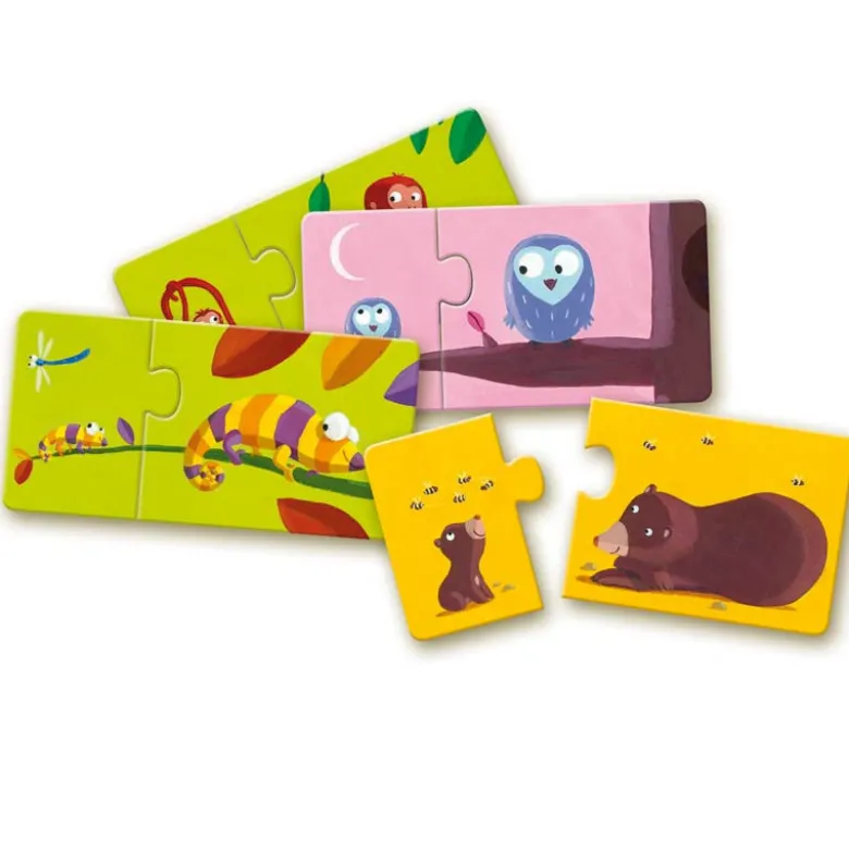 Djeco Duo Puzzle: Mother and Child