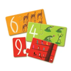Djeco Duo Puzzle, Numbers