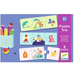 Djeco Educational Game, My Daily Life