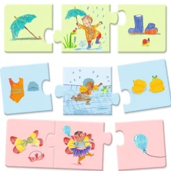 Djeco Educational Game, My Daily Life