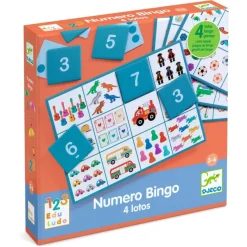 Djeco Eduludo, Picture Lottery with Numbers