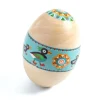 Djeco Egg Shaker, Natural
