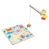 Djeco Fishing Game, Puzz & Fish - Fisher Cat