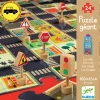 Djeco Floor Puzzle - Car Track for Children