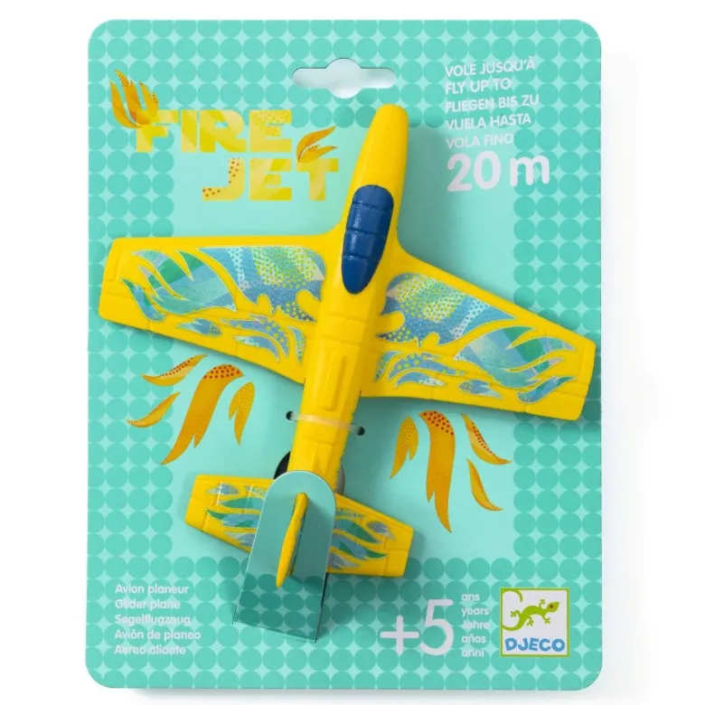Djeco Foam Airplane, Small