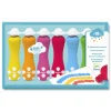 Djeco Foam Dabbers, Set of 6 - Perfect for Little Ones