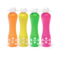Djeco Foam Dabbers, Set of 4 - Neon