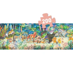 Djeco Gallery Puzzle, Music in the Woods - 200 Pieces