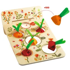 Djeco Game, Bean Bag Toss - Garden Party