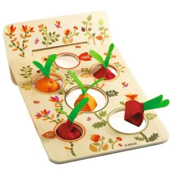 Djeco Game, Bean Bag Toss - Garden Party