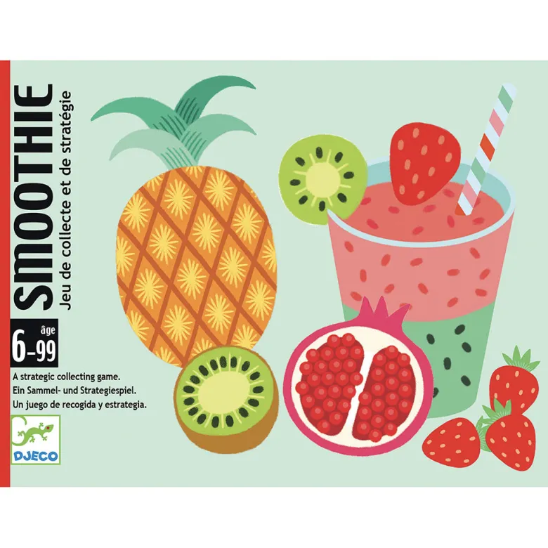 Djeco Game, Card Game – Smoothie