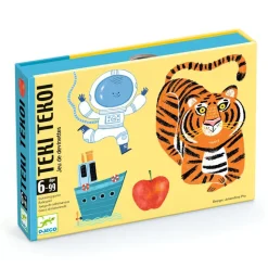 Djeco Game, Card Game - Téki-Tékoi