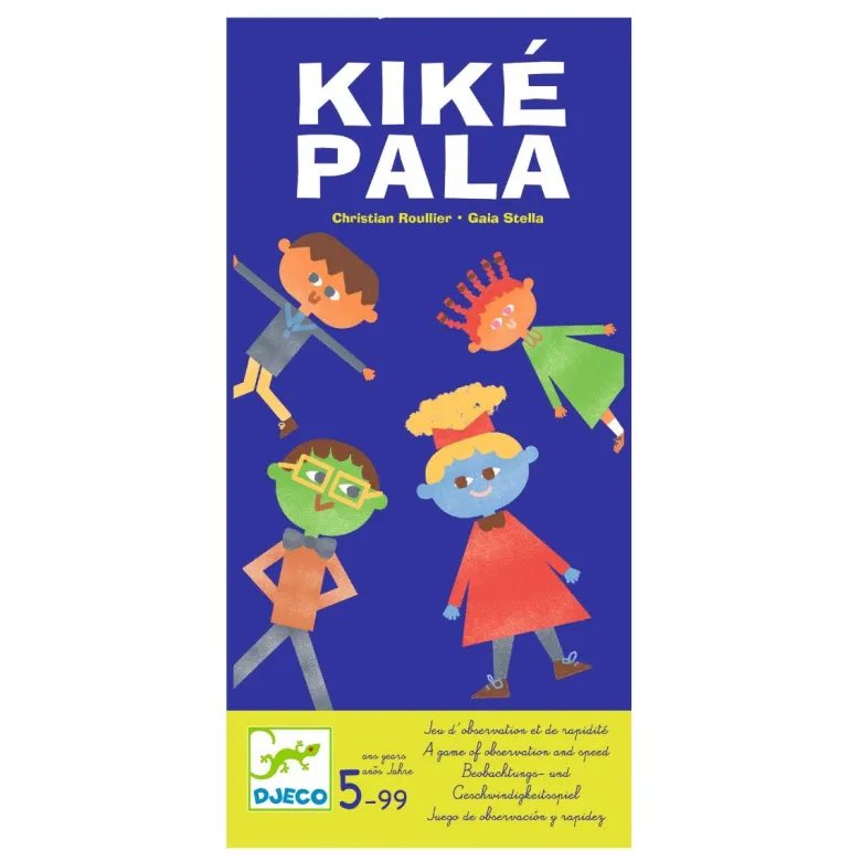 Djeco Game, Kiképala - Observation Game
