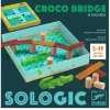 Djeco Game, Sologic – Croco Bridge