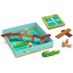 Djeco Game, Sologic – Croco Bridge