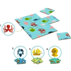 Djeco Game, Sologic – Impossiblo Ocean