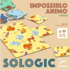 Djeco Game, Sologic - Impossiblo Animo