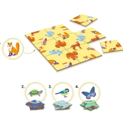 Djeco Game, Sologic - Impossiblo Animo