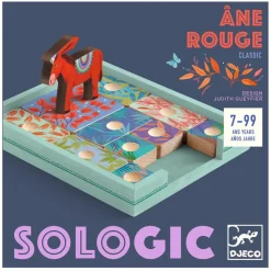 Djeco Game, Sologic – Âne rouge