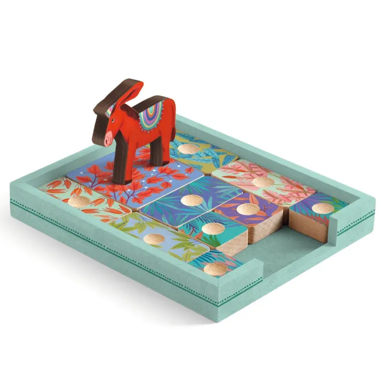 Djeco Game, Sologic – Âne rouge
