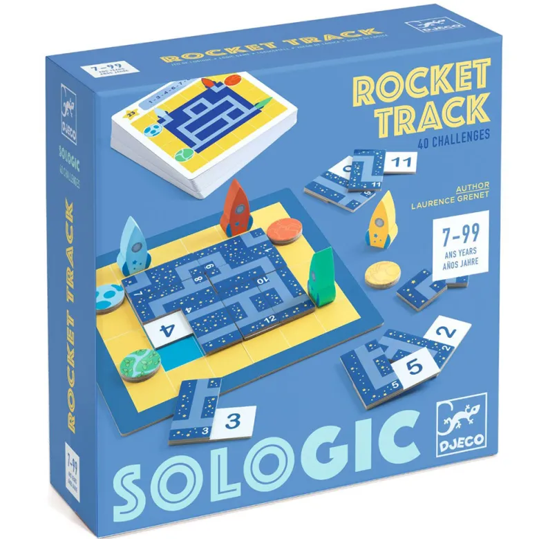 Djeco Game, Sologic – Rocket Track