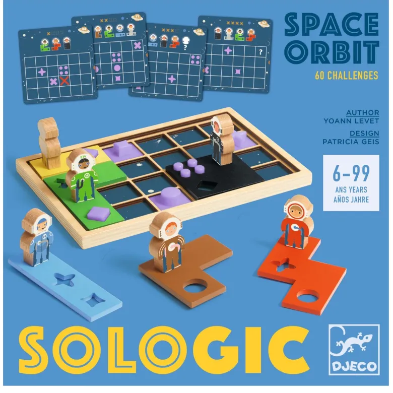 Djeco Game, Sologic - Space Orbit