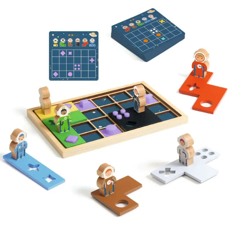 Djeco Game, Sologic - Space Orbit