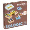 Djeco Game, Sologic Game, Bloc Inca