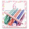 Djeco Glitter Pens, Sweet – 6 pcs.