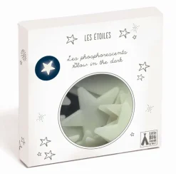 Djeco Glow-in-the-Dark Wall Stickers, Stars