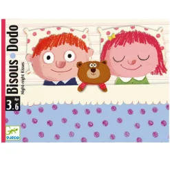 Djeco Goodnight Kiss – A Cozy Game for Bedtime