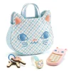 Djeco Handbag, Cat - From 18 Months