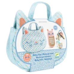 Djeco Handbag, Cat - From 18 Months