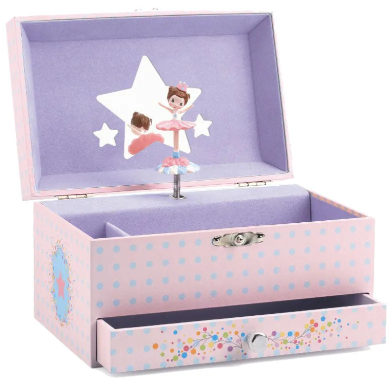 Djeco Jewelry Box with Music, Ballerina