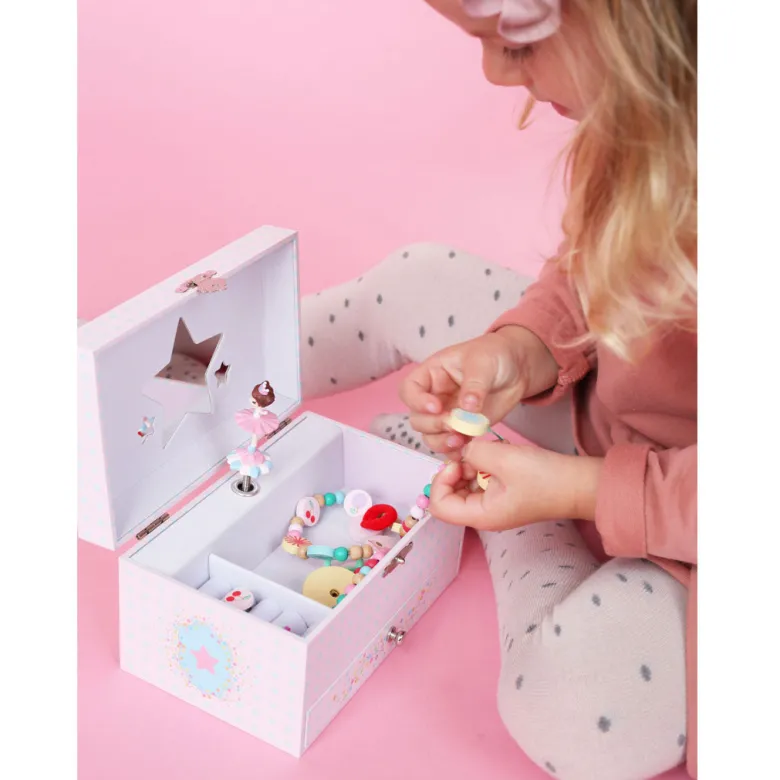 Djeco Jewelry Box with Music, Ballerina