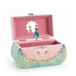 Djeco Jewelry Box with Music, Carriage