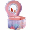 Djeco Jewelry Box with Music, Mermaid
