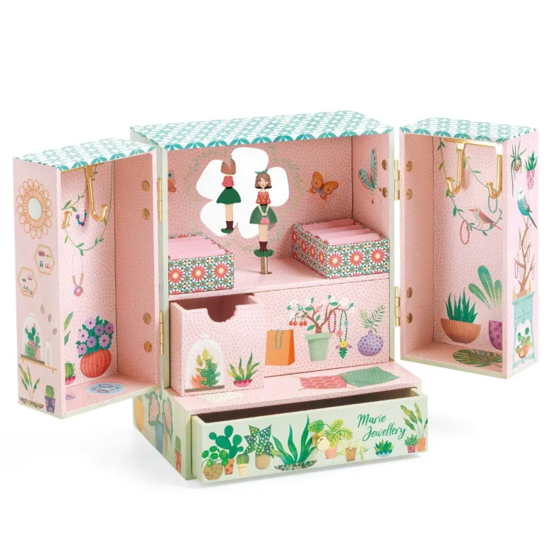 Djeco Jewelry Box with Music, The Secret Garden