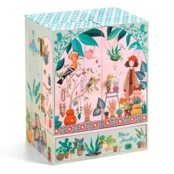 Djeco Jewelry Box with Music, The Secret Garden