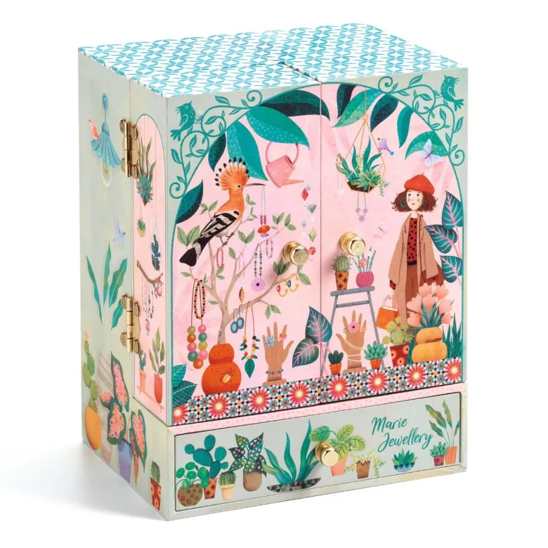 Djeco Jewelry Box with Music, The Secret Garden