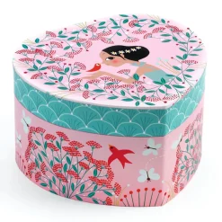 Djeco Jewelry Box with Music, Forår
